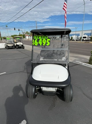 2020 Club Car Precedent - White