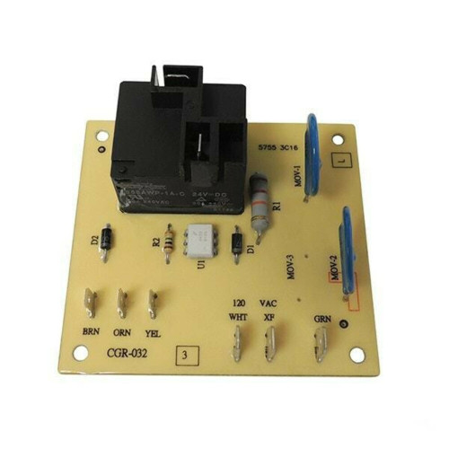 Red Hawk EZGO PowerWise Battery Charger Board Power Input 1994 Red Hawk EZGO PowerWise Battery Charger Board Power Input 1994