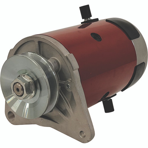 Red Hawk EZGO Golf Cart Starter Generator - 4-Cycle Gas 1991 Not For Kawasaki