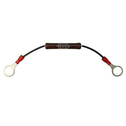 Red Hawk Golf Cart Resistor, Precharge For 48 Volt 400 Amp Solenoid