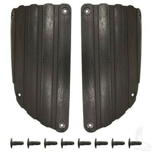 Red Hawk EZGO Medalist/TXT Golf Cart Scuff Guard Pack of 2 With Rivets 1996-2001