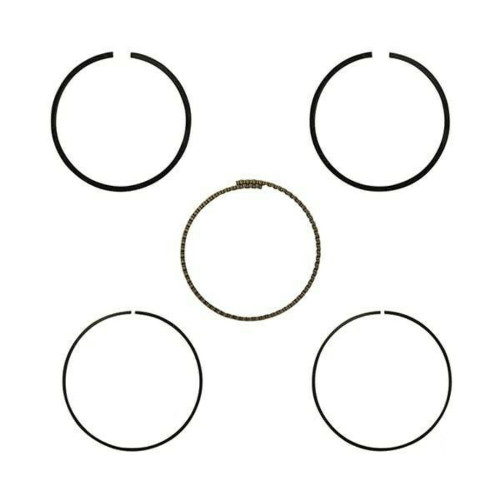 Red Hawk EZGO Golf Cart Standard Size Piston Ring Set - 4-Cycle Gas 1993-2008 295cc Only