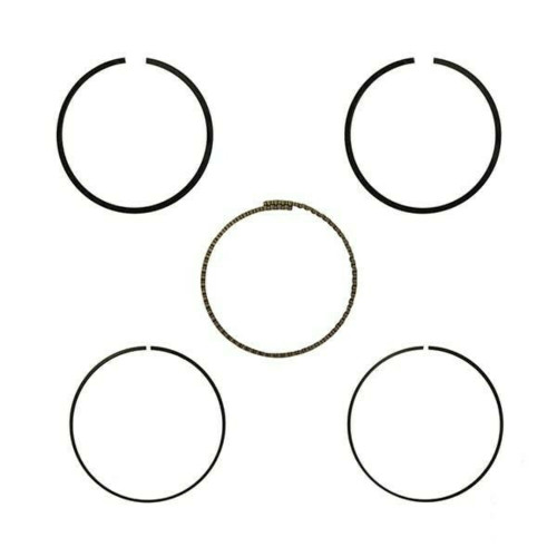 Red Hawk Club Car Gas Golf Cart Piston Ring Set, .50mm - FE350, 1996