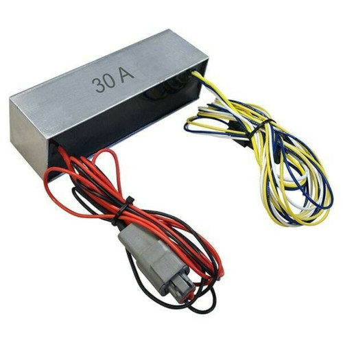 Club Car Precedent Golf Cart Voltage Reducer 36V48V to 30A, 2008.5+