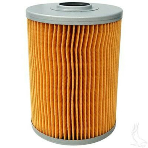 Red Hawk Yamaha G2, G8, G9, G11 Golf Cart Air Filter Oil Treated With O-Rring Top Seal - 4-Cycle Gas 1985-1994