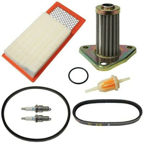 Red Hawk EZGO Golf Cart Deluxe Tune Up Kit - 4-Cycle Gas 1994-2005 With Oil Filter