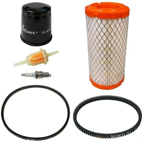 Red Hawk EZGO RXV/TXT Golf Cart Deluxe Tune Up Kit - With Kawasaki Motor