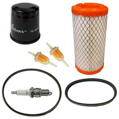 Red Hawk Club Car Precedent Golf Cart Deluxe Tune Up Kit - 4-Cycle With Oil Filter