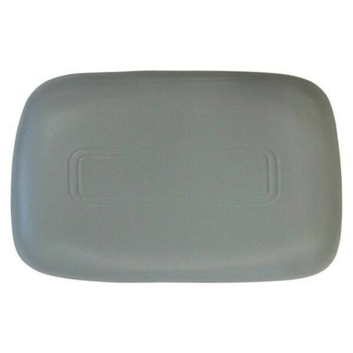 Red Hawk Club Car Utility Vehicle Seat Back Cushion Thin Dove Grey