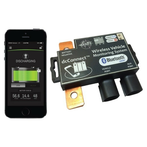 Golf Carts DC Connect Wireless Vehicle Monitoring System