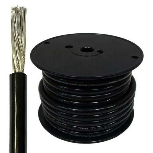 Red Hawk Golf Cart Battery Cable, 6 Gauge, 100 Foot