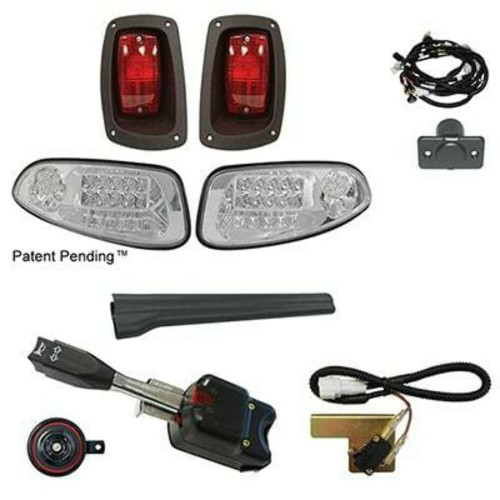 EZGO RXV LED Street Legal Light Kit
