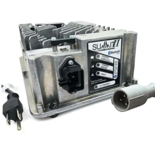 Lester Electrical Club Car 48 Volt Golf Cart Charger - Lester Summit II