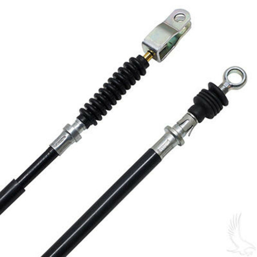 Red Hawk Yamaha Drive2 QuieTech EFI Golf Cart Brake Cable, Driver Side, 50 2017