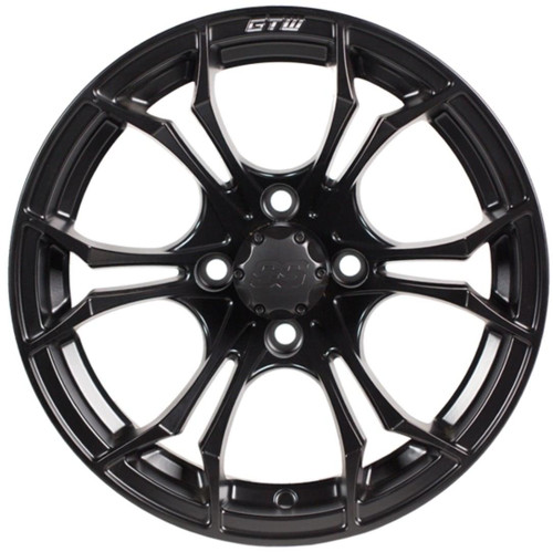 12x7" GTW Spyder Golf Cart Wheel