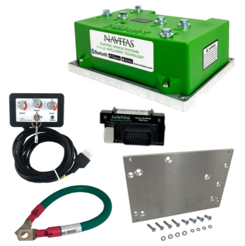 Nivel ICON Advanced EV Navitas 600-Amp 48-Volt AC Upgrade TAC2 Controller Kit w/Bluetooth