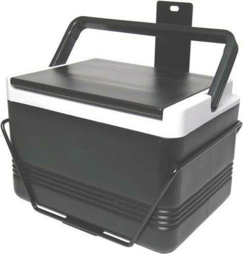 Nivel EZGO RXV 12 QT Black Cooler and Bracket, Passenger Side