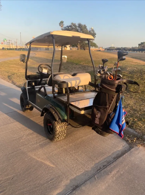 2004 club car grandfathered street legal golf cart