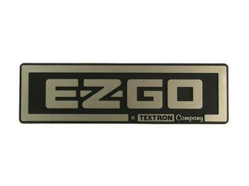 Nivel E-Z-GO TXT Nameplate 2008