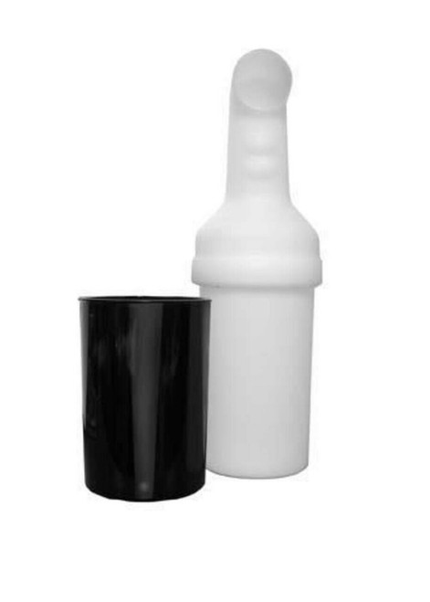 Nivel Sand Bottle with Black Universal Holder