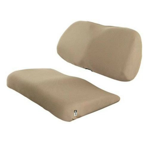 Nivel Classic Accessories Light Khaki Breathable Air Mesh Seat Cover Universal Fit