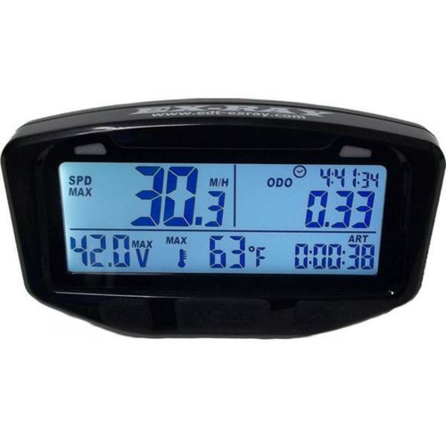 Nivel Ex-Ray Speedometer Kit, E-Z-GO RXV, Universal Mount