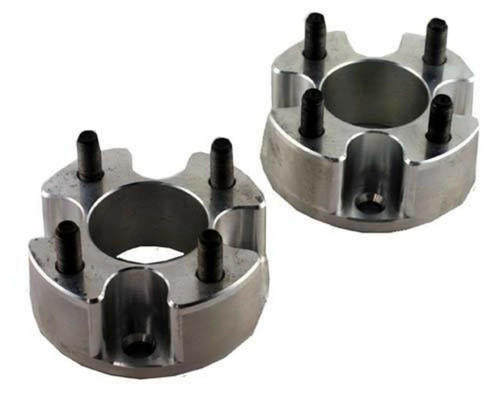 Nivel Jakes 1″ Aluminum Wheel Spacers, Set of 2 Universal Fit