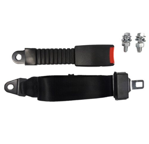 GTW Lap Belt with Rubber Over Mold Buckle