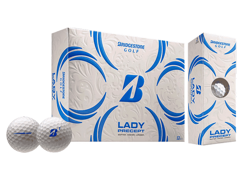 Bridgestone Lady Precept Golf Ball - Dozen
