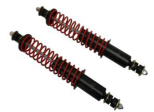 EZGO TXT Golf Cart Coil-Over Shock Absorbers Heavy Duty Front or Rear Shock - (Set of 2)