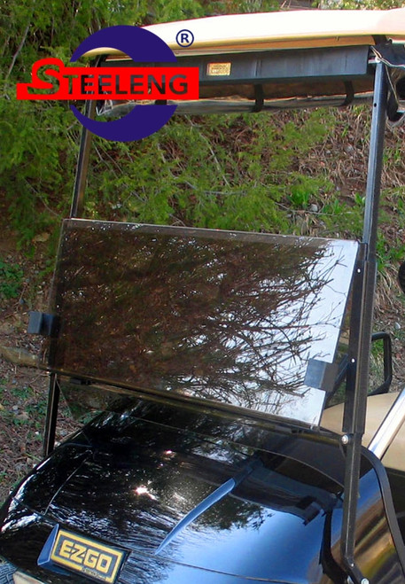 EZGO TXT Golf Cart Tinted Foldable Windshield (1994-2013)