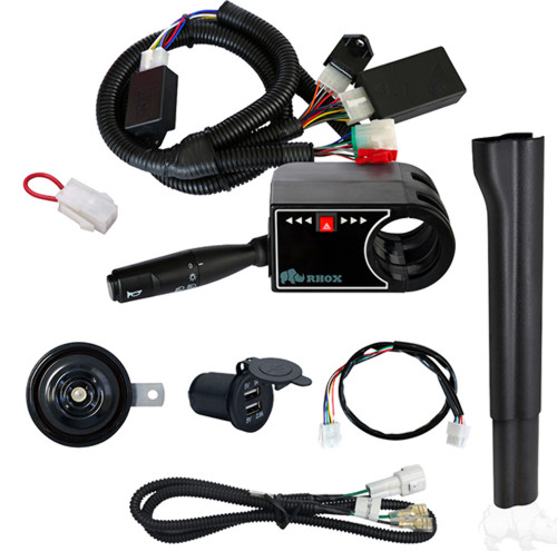 Golf Cart Self-Canceling Turn Signal Kit For RHOX Light Kits