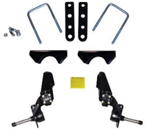 Jake’s Club Car DS & Carryall 3 Spindle Lift Kit W/Mech Brakes ( 1981+)