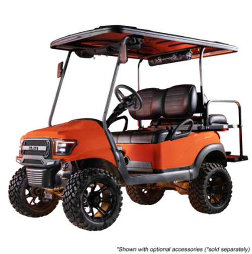 Club Car Precedent MadJax ALPHA Body Kit - Sunset Orange Metallic