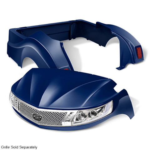 Yamaha Drive2 (2017+) DoubleTake Phoenix Golf Cart Body Kit with Street