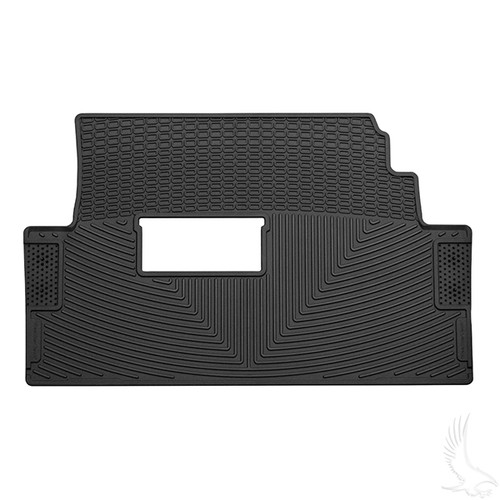 Club Car Tempo, Onward, Precedent Golf Cart Floor Mat, WeatherTech, Black, 04+