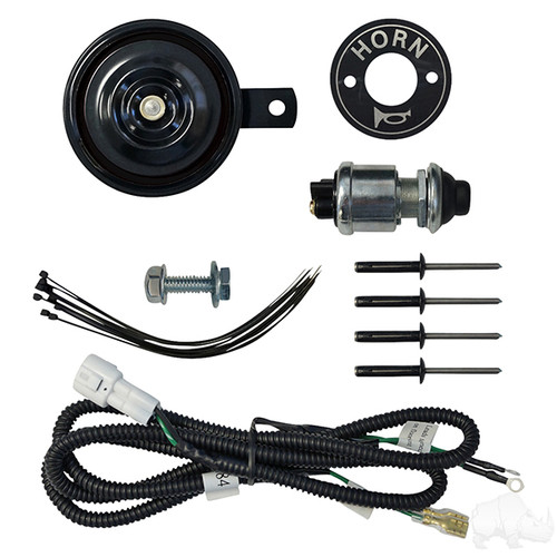 Golf Cart Plug and Play Horn Kit, 48V