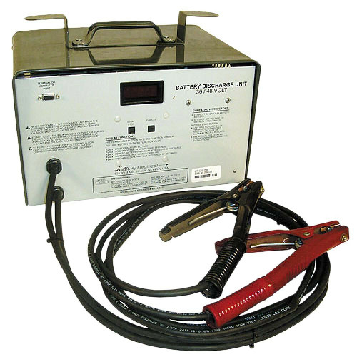 Lester Electrical Golf Cart Battery Discharge Tester - Lester 36 / 48 Volt