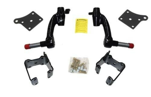 Jakes EZGO Workhorse 1200 Lift Kit - 6 Drop Spindle Lift Kit Gas 01.5-08.5