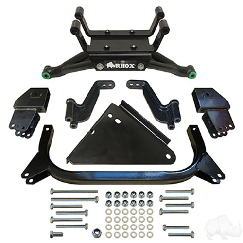 RHOX 10" All-Terrain Wheel/Tire and 3" Lift Kit Bundle - Yamaha G22 RHOX 10" All-Terrain Wheel/Tire and 3" Lift Kit Bundle - Yamaha G22