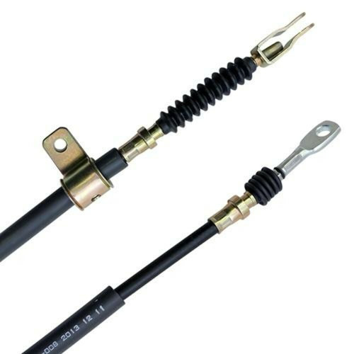 Red Hawk Yamaha G8/G14/G16/G19/G20 Gas and Electric Golf Cart Brake Cable, Passenger Side 53