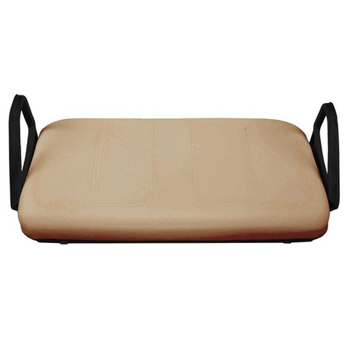 E-Z-GO Tan Seat Bottom Assembly (1994–2025) – Genuine OEM Replacement