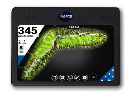 E-Z-GO 10" Pace GPS Display Unit
