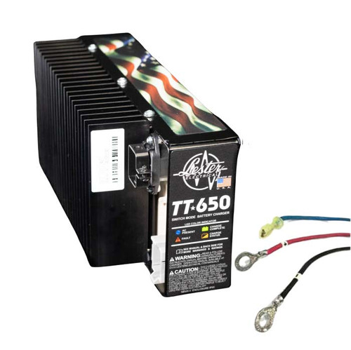 TT-650W Switch Mode Battery Charger 48V/13.5A with Ring Terminals