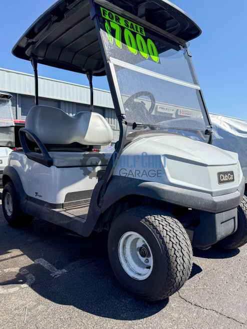 2019 Club Car Tempo w/ Cargo Box- White