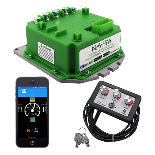New - Navitas E-Z-GO DCS 36V 440A 1206SX Conversion Kit w/OTF