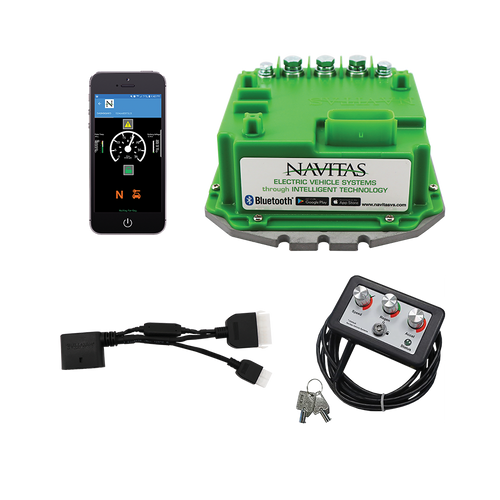 New - Navitas E-Z-GO TXT 48V 440A Conversion Kit w/OTF