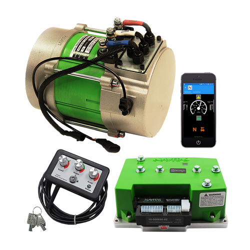 New - Navitas TAC2 600A Star EV 5KW 1268-1520 (NON-ITS) W/CAN