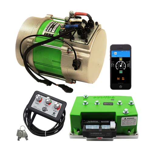 New - Navitas Club Car IQ/EXCEL 48 V 4 kW 600 A DC to AC CAN Conversion Kit