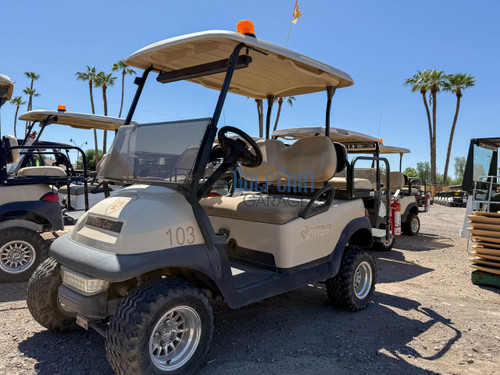 2017 4PR Lifted Club Car Precedent - White